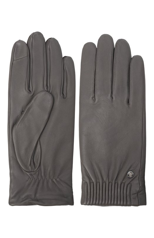 Кожаные перчатки Roeckl 13012-440 Серый  13012-440 Фото 2