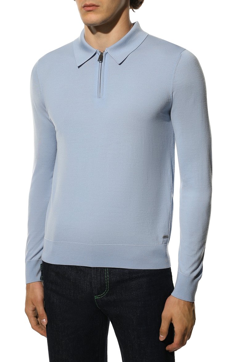 Шерстяное поло BRIONI, арт. UMS10L/0ZK82, фото 3