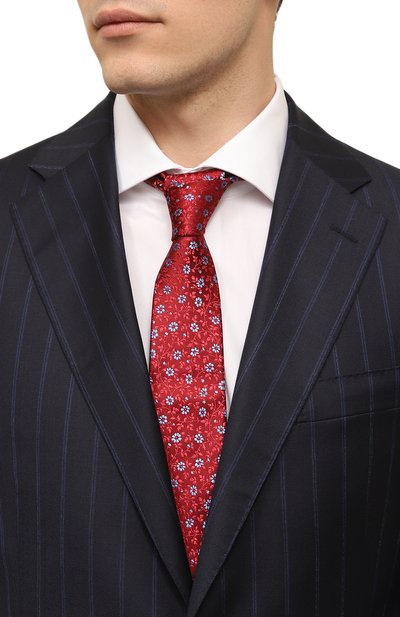 Шелковый галстук CANALI, арт. 18/HJ03728, фото 2