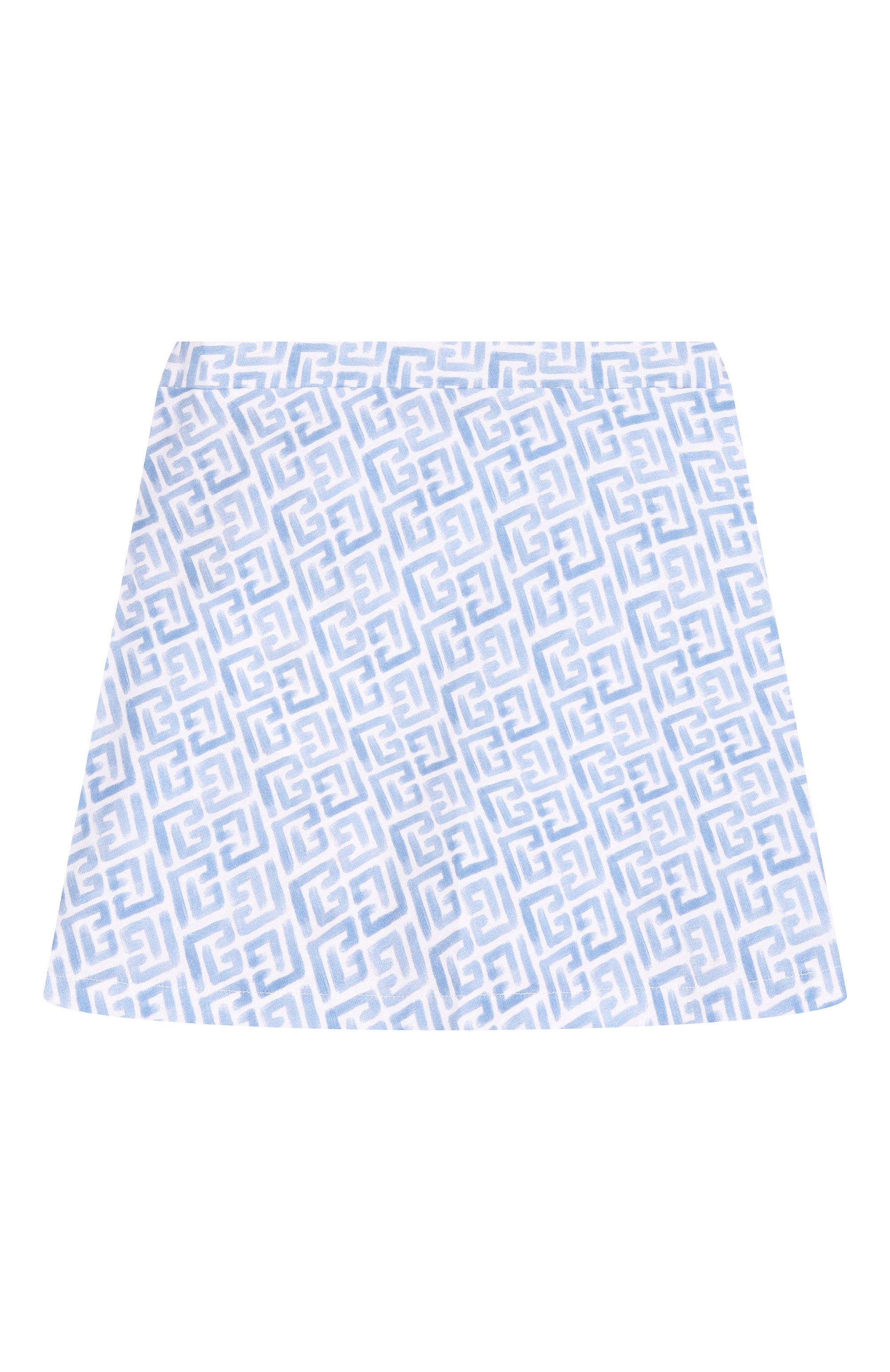 Хлопковая юбка BALMAIN, арт. BY7A51, фото 2