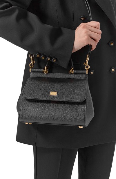 Женская сумка sicily small DOLCE & GABBANA, арт. BB6003/B1001