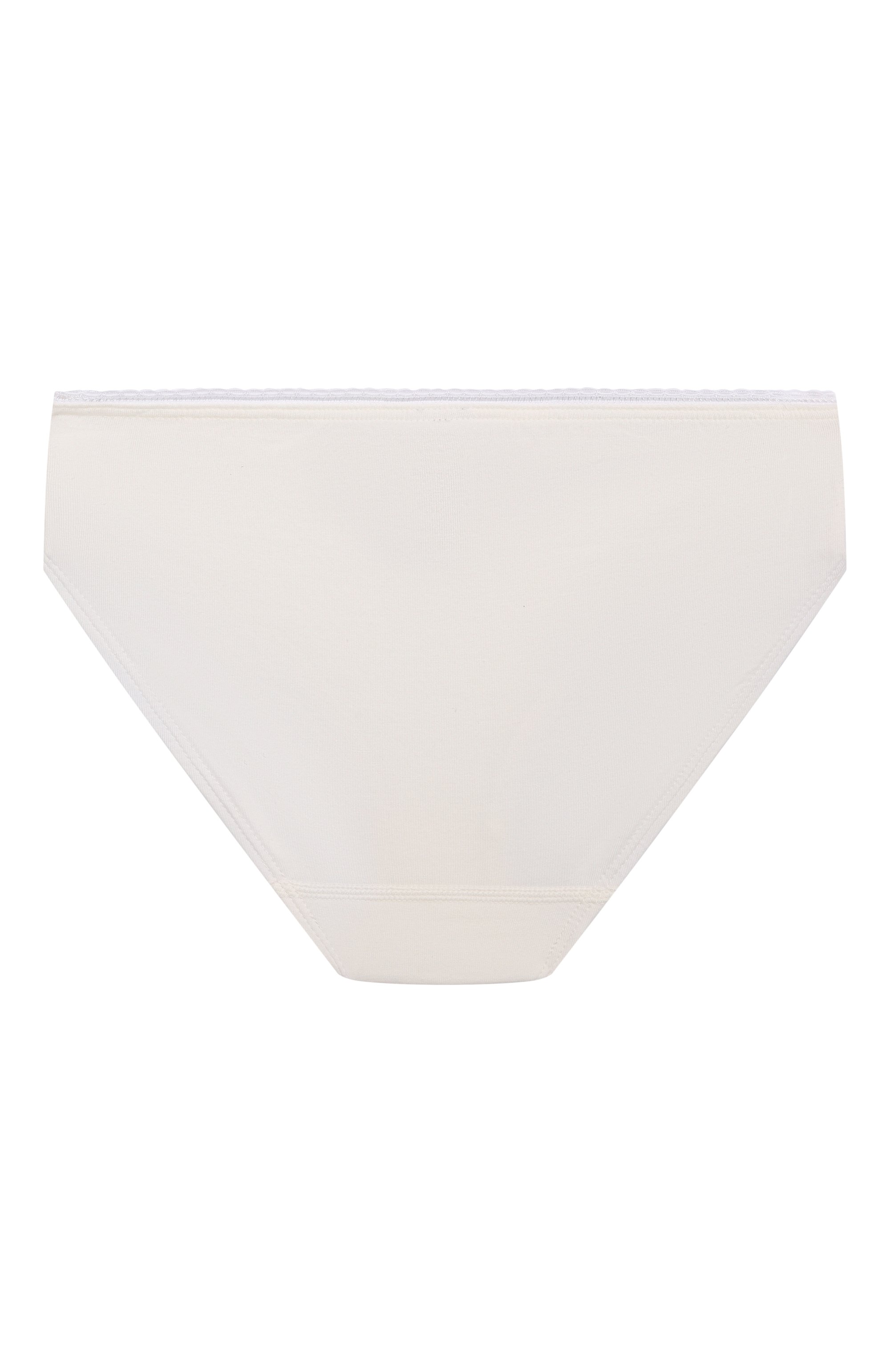 Комплект из двух трусов SANETTA молочного цвета по цене 4995 руб., арт. 349085, фото 5 Комплект из двух трусов SANETTA, арт. 349085, фото 5