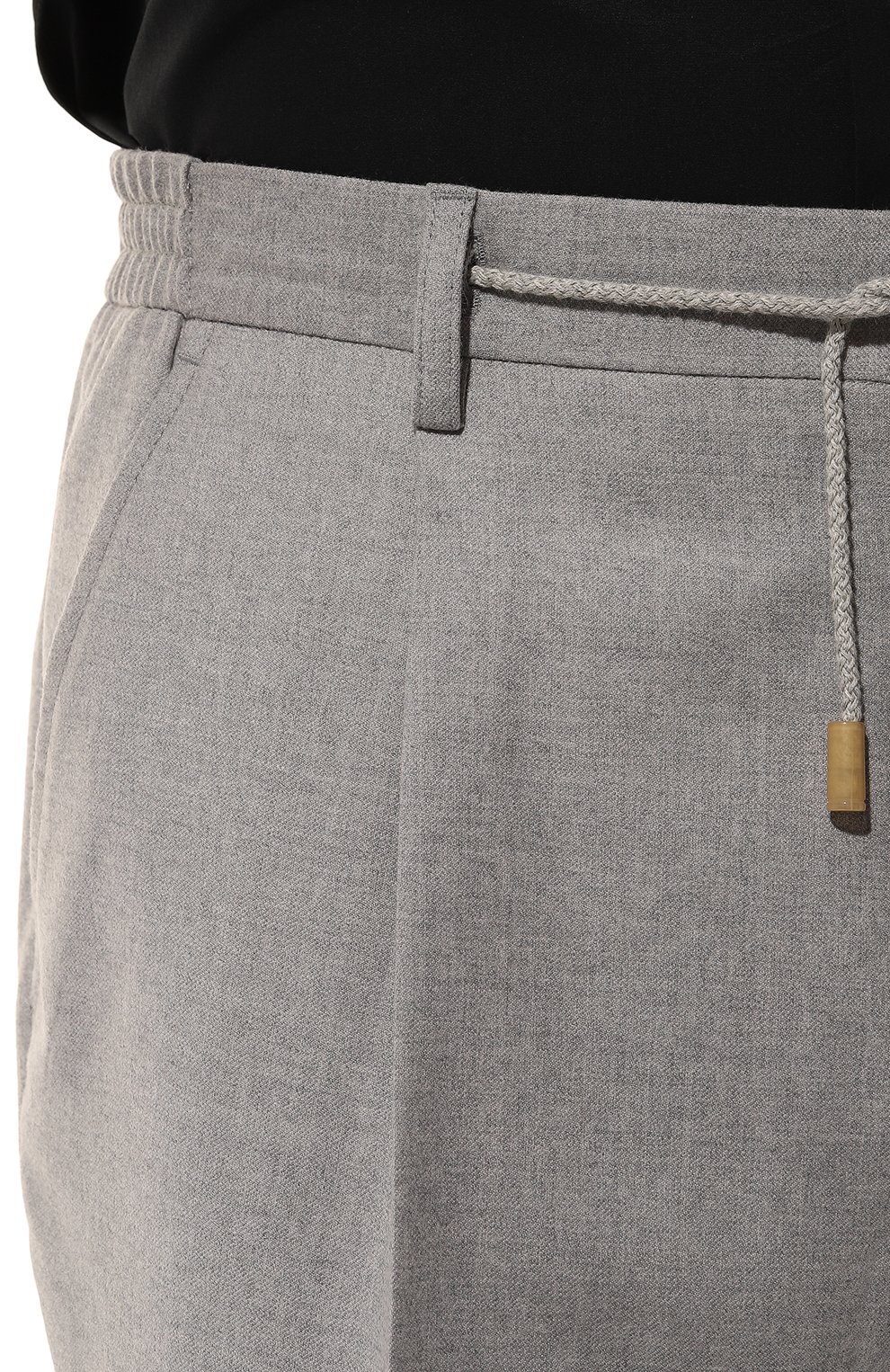 Шерстяные брюки L.B.M. 1911, арт. 8446/44504, фото 5