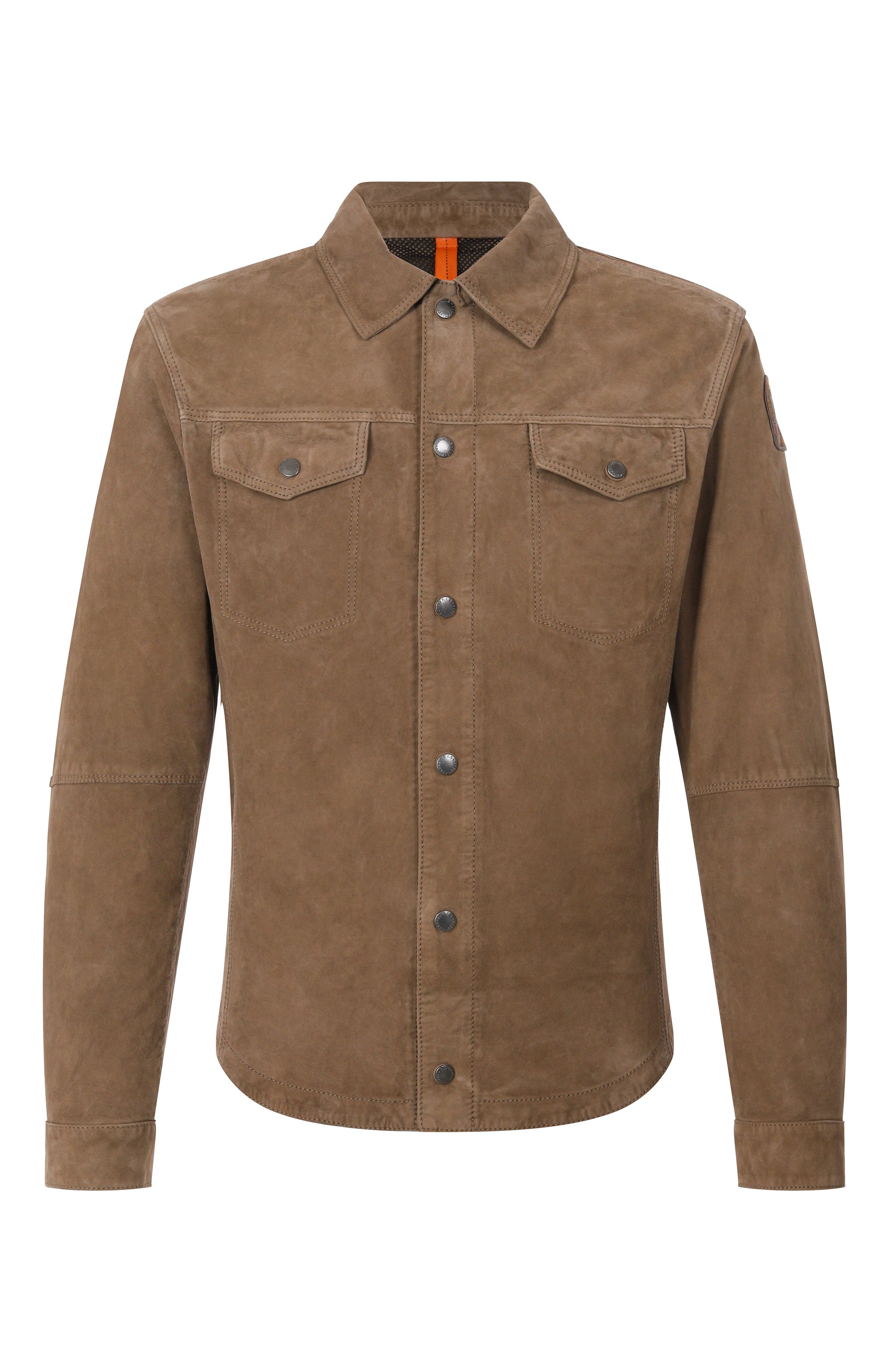 Замшевая куртка-рубашка PARAJUMPERS, арт. PMJKSU01, фото 1