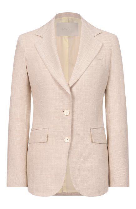 Женский жакет из шерсти и шелка  MVST, арт. SDG200/S0734201