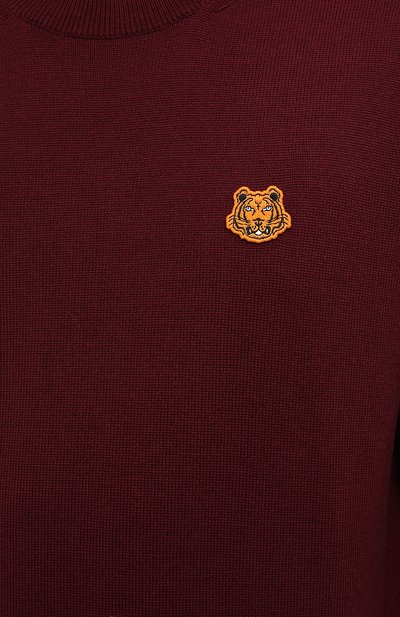 Шерстяной джемпер KENZO, арт. FA65PU5373TA, фото 5