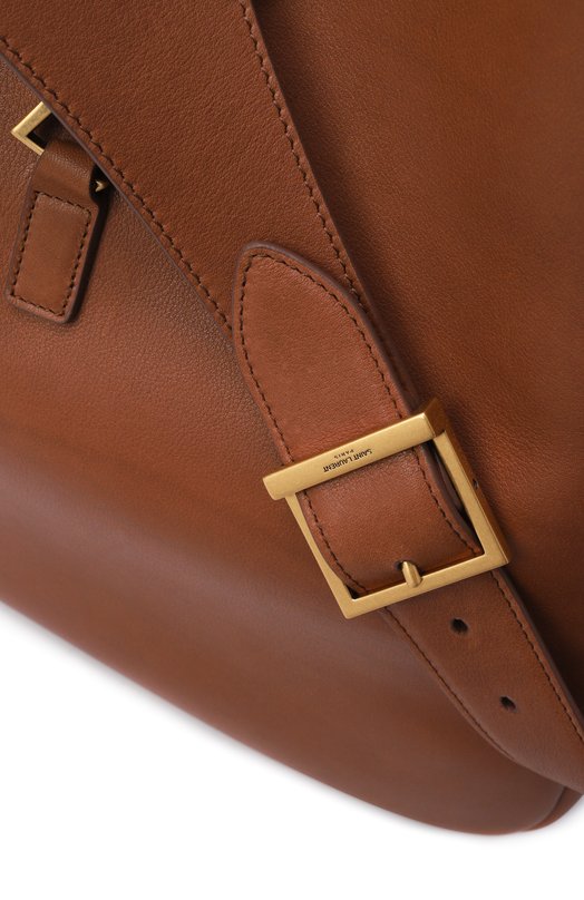 Сумка Le 5 à 7 Supple large Saint Laurent 850545/AAE0P Коричневый  850545/AAE0P Фото 6