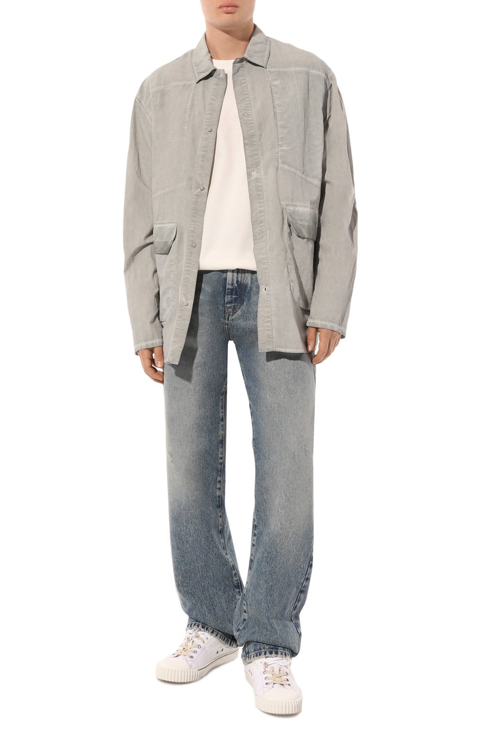 Хлопковая футболка BARROW, арт. F3BWMATH145, фото 2