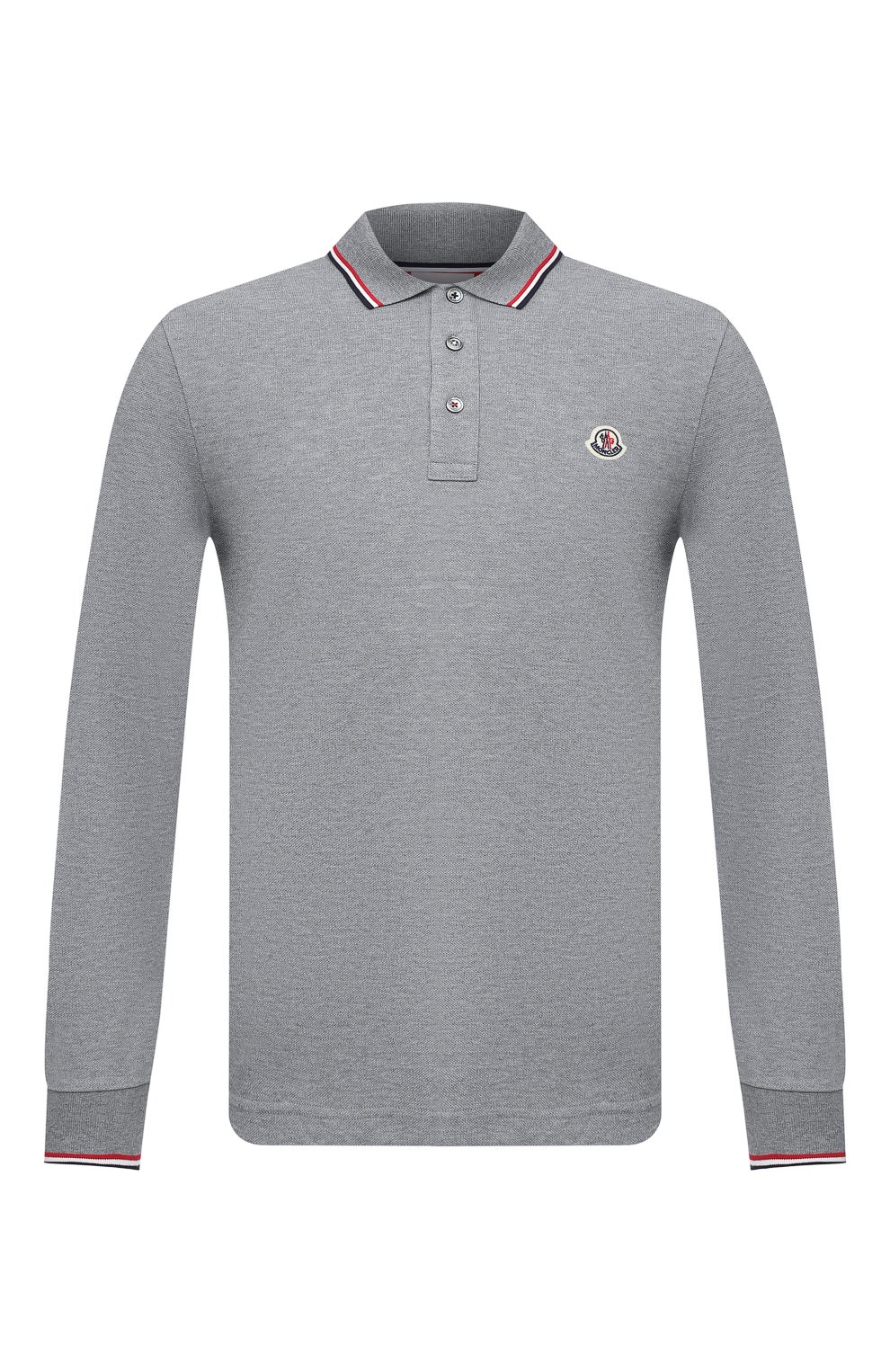 Хлопковое поло MONCLER, арт. F2-091-8B701-00-84556, фото 1