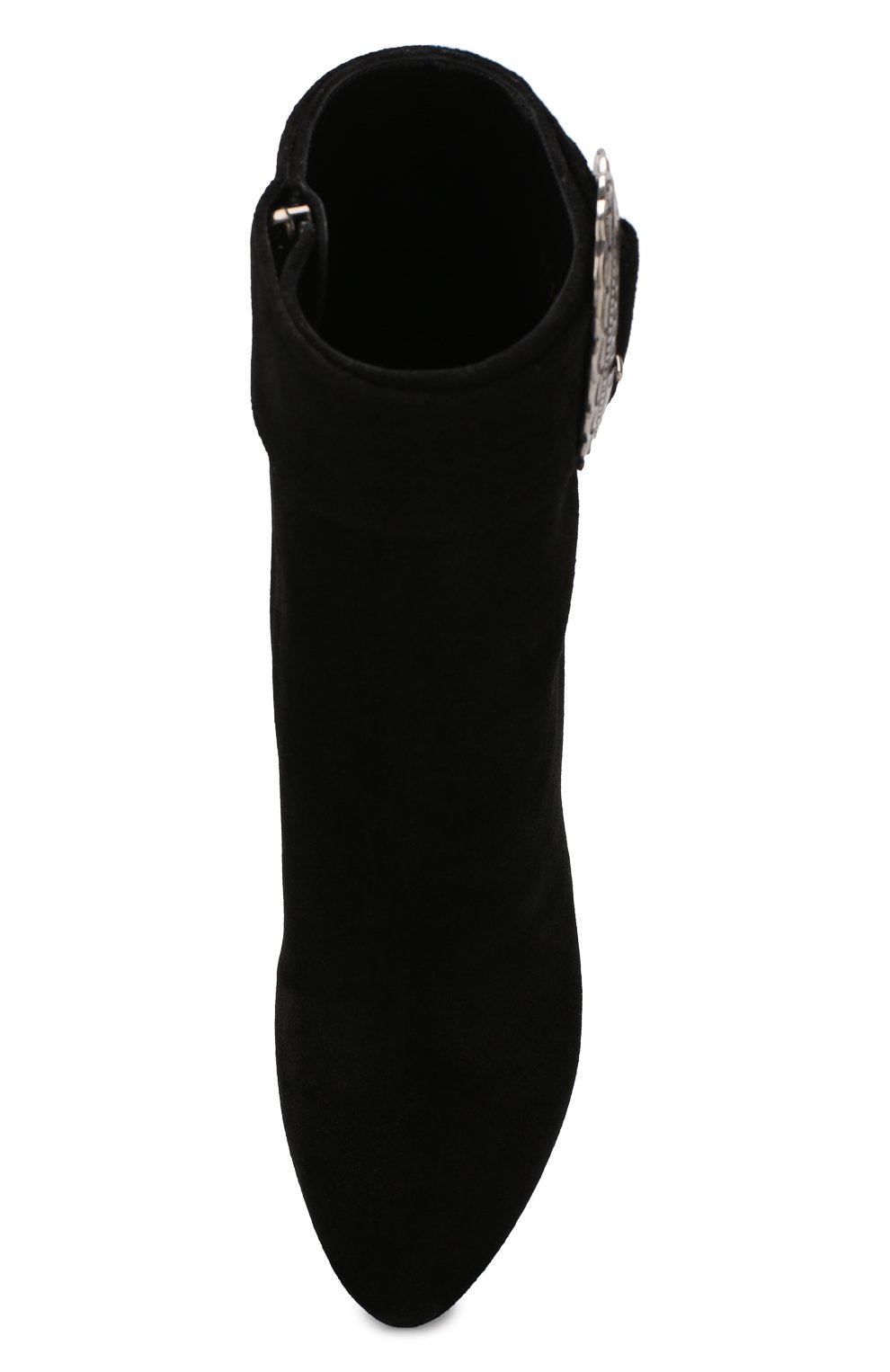 Замшевые ботильоны joplin SAINT LAURENT, арт. 551804/BT300, фото 5