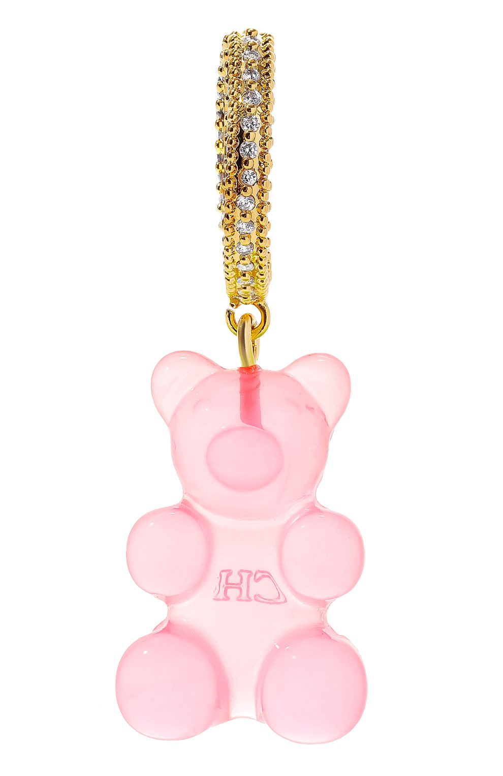 Моносерьга CRYSTAL HAZE, арт. MEGA N0STALGIA BEAR H00P, фото 1