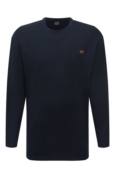 Хлопковый лонгслив PAUL&SHARK, арт. C0P1097/3XL-6XL, фото 1