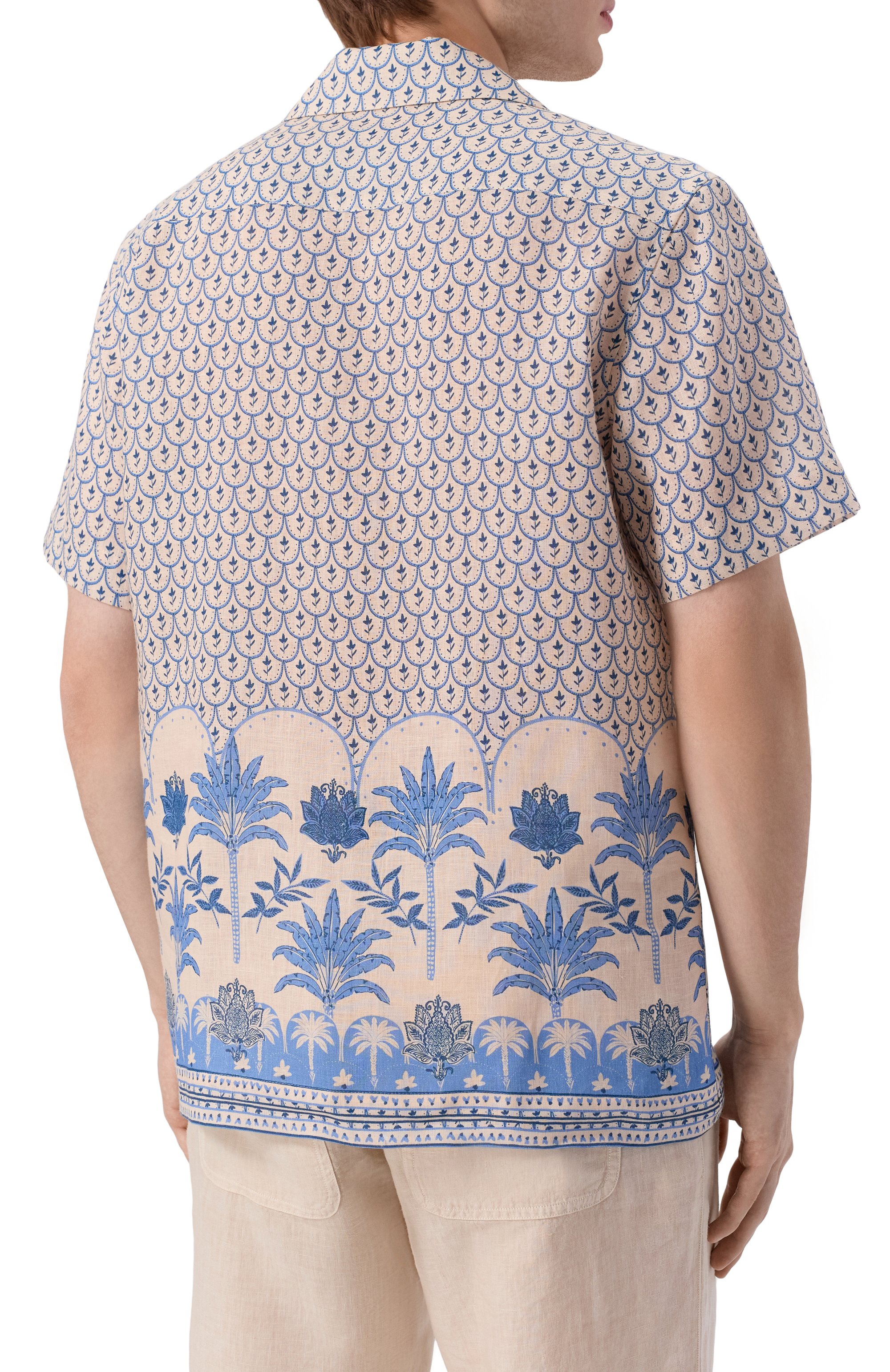 Льняная рубашка VAN LAACK, арт. VL-RIDU-SPX/Z30119, фото 4