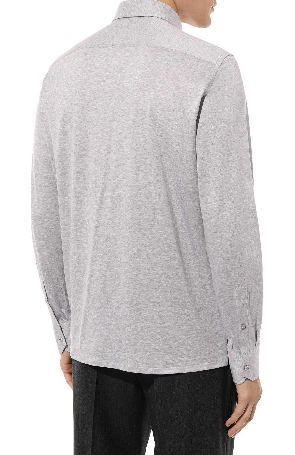 Рубашка из хлопка и шелка STEFANO RICCI, арт. CJ007593/TE2801, фото 4