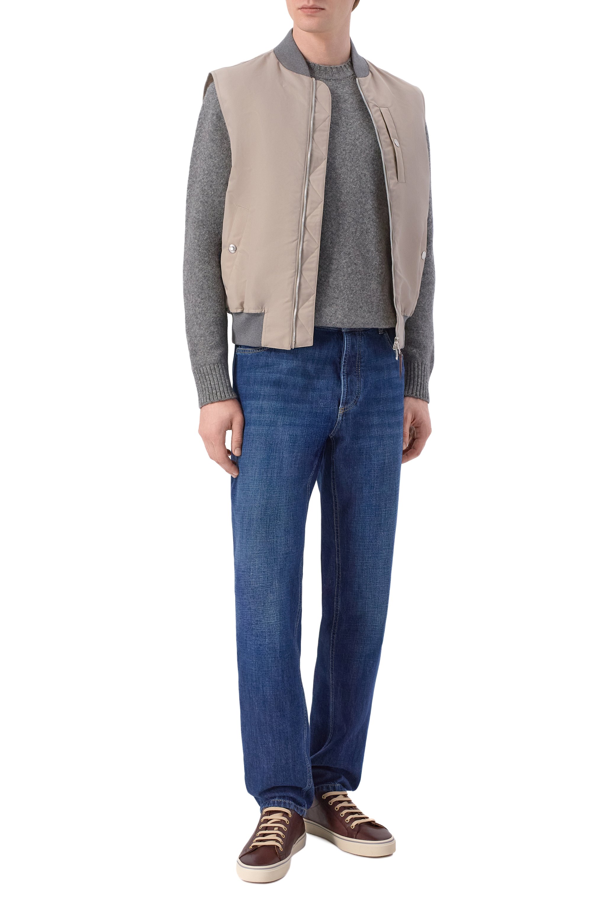 Жилет BRUNELLO CUCINELLI, арт. MZ4316565, фото 2