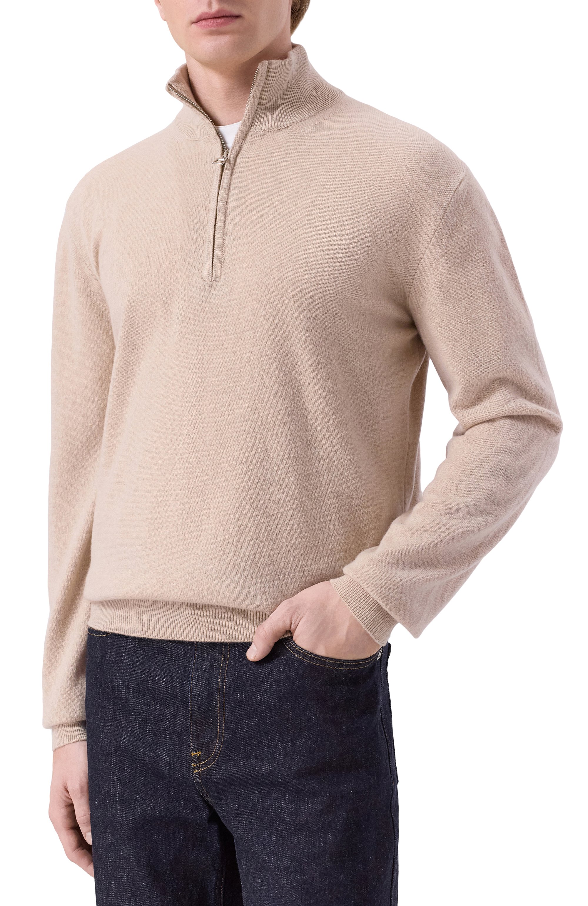 Кашемировый джемпер JACOB COHEN, арт. 25I P/JUM_SF003 000 X0012 FL, фото 3