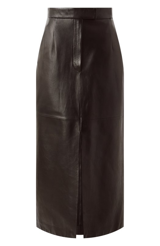 Кожаная юбка MVST ZBET-Y343-2/Z2759-2 Чёрный ZBET-Y343-2/Z2759-2