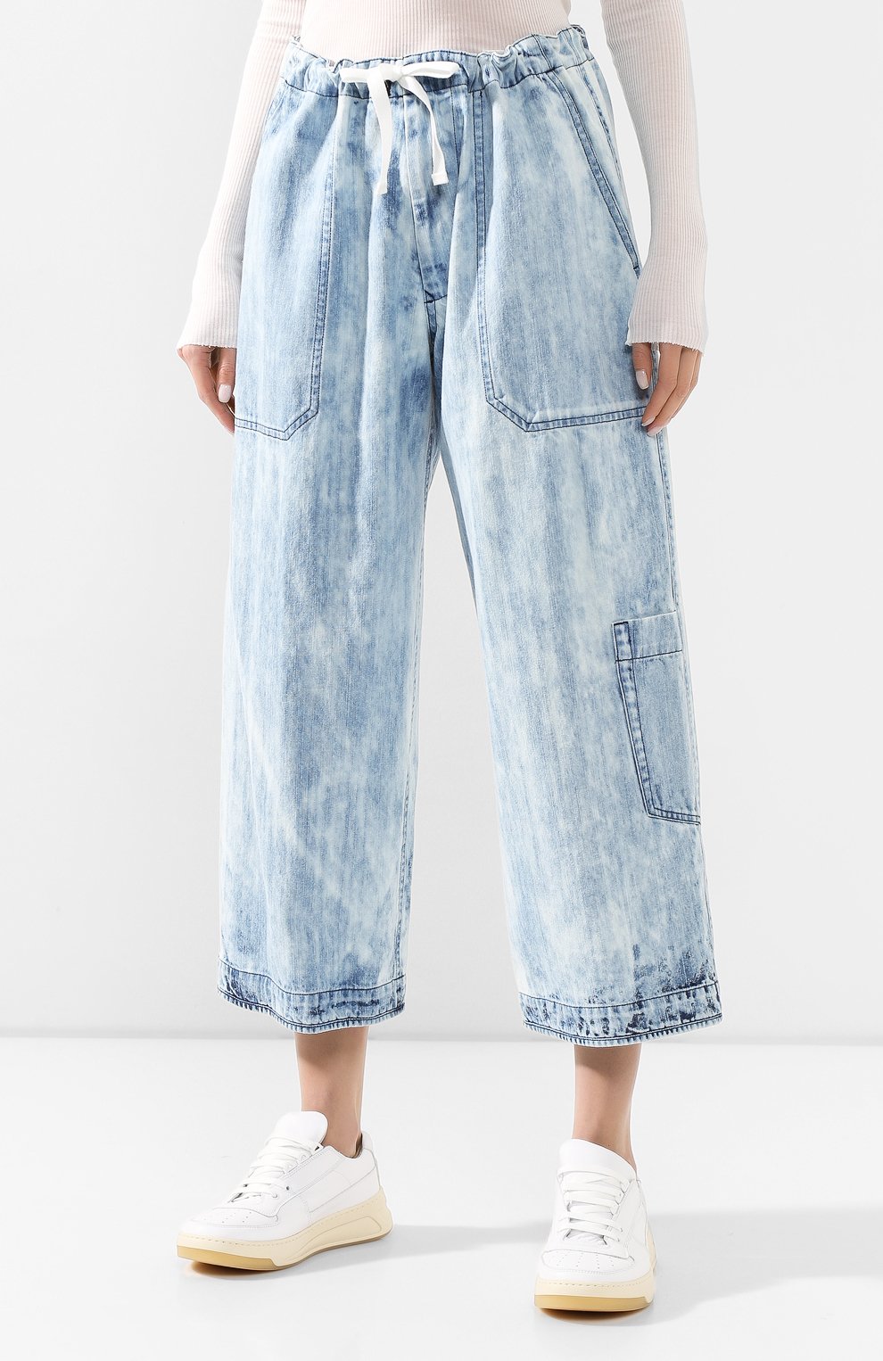 Джинсы YOHJI YAMAMOTO, арт. YS-P01-028, фото 3