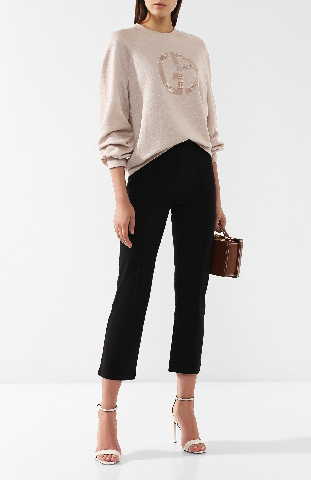 Пуловер с логотипом бренда GIORGIO ARMANI, арт. 3GAM64/AJSTZ, фото 2