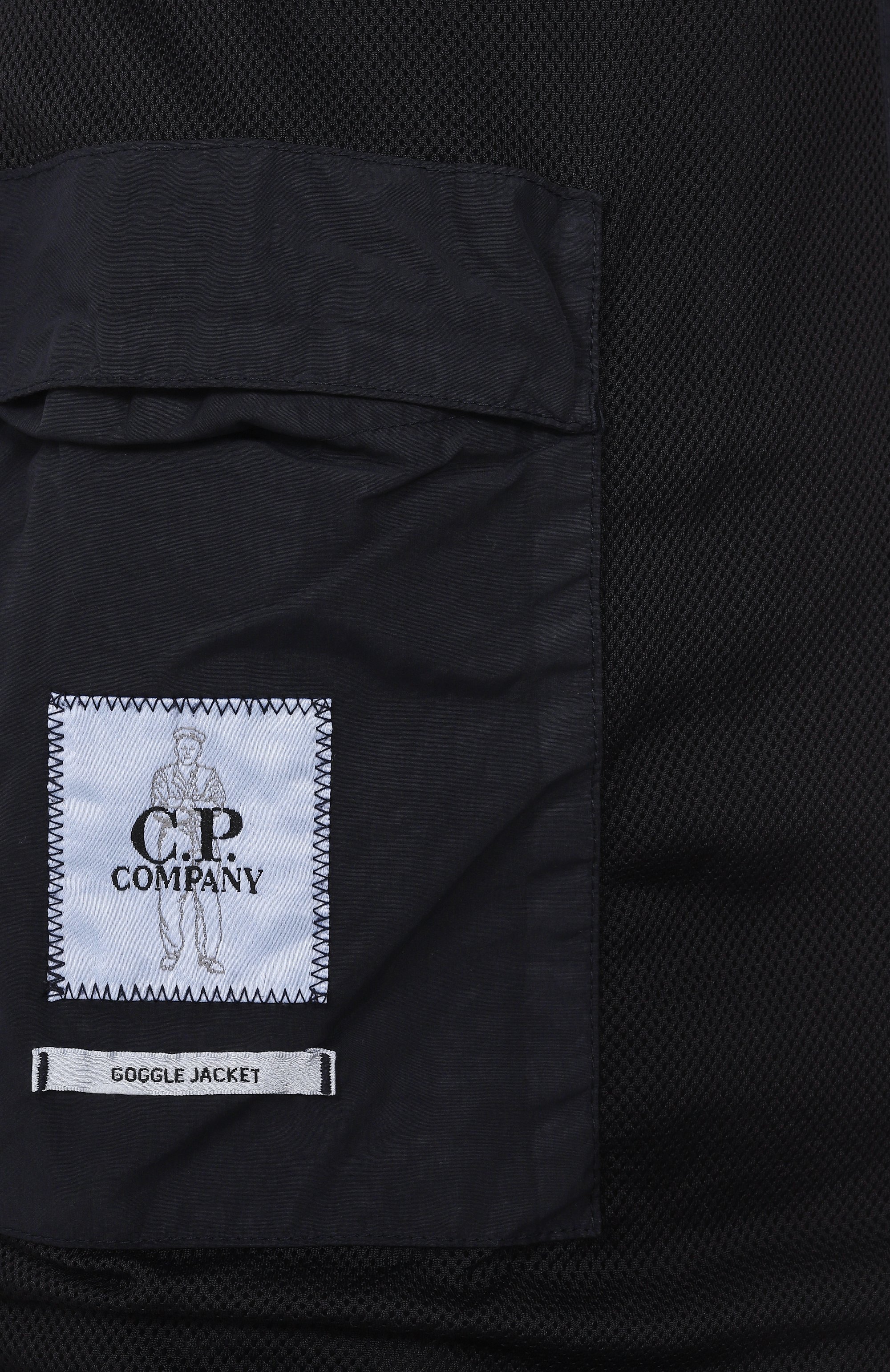 Куртка C.P. COMPANY темно-синего цвета по цене 87550 руб., арт. 18CM0W050A005991G, фото 7 Куртка C.P. COMPANY, арт. 18CM0W050A005991G, фото 7