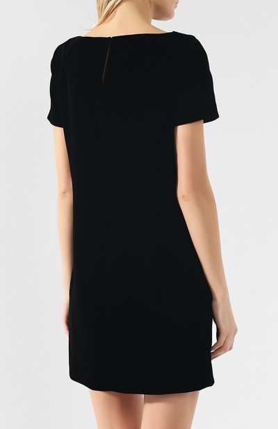 Платье из вискозы SAINT LAURENT, арт. 547949/Y525R, фото 4
