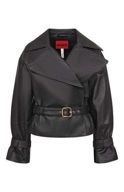 Женская кожаная куртка HUGO, арт. 50560068