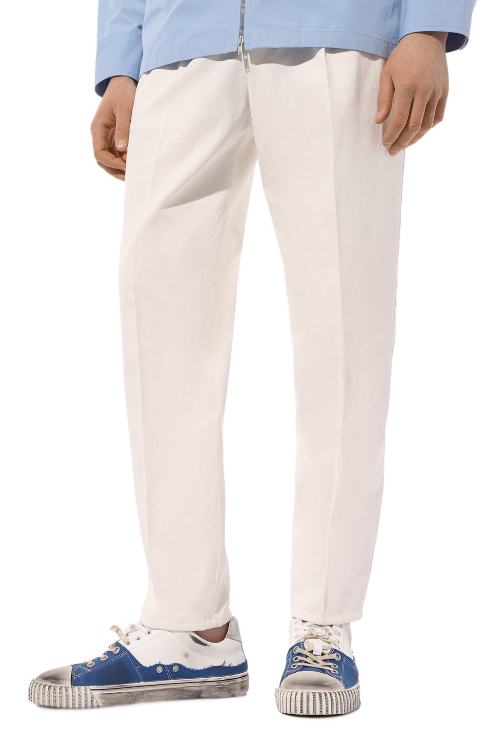 Комбинированные кеды new evolution MAISON MARGIELA, арт. S57WS0391/P6231, фото 3