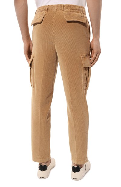 Вельветовые брюки-карго L.B.M. 1911, арт. 8156/45515, фото 4