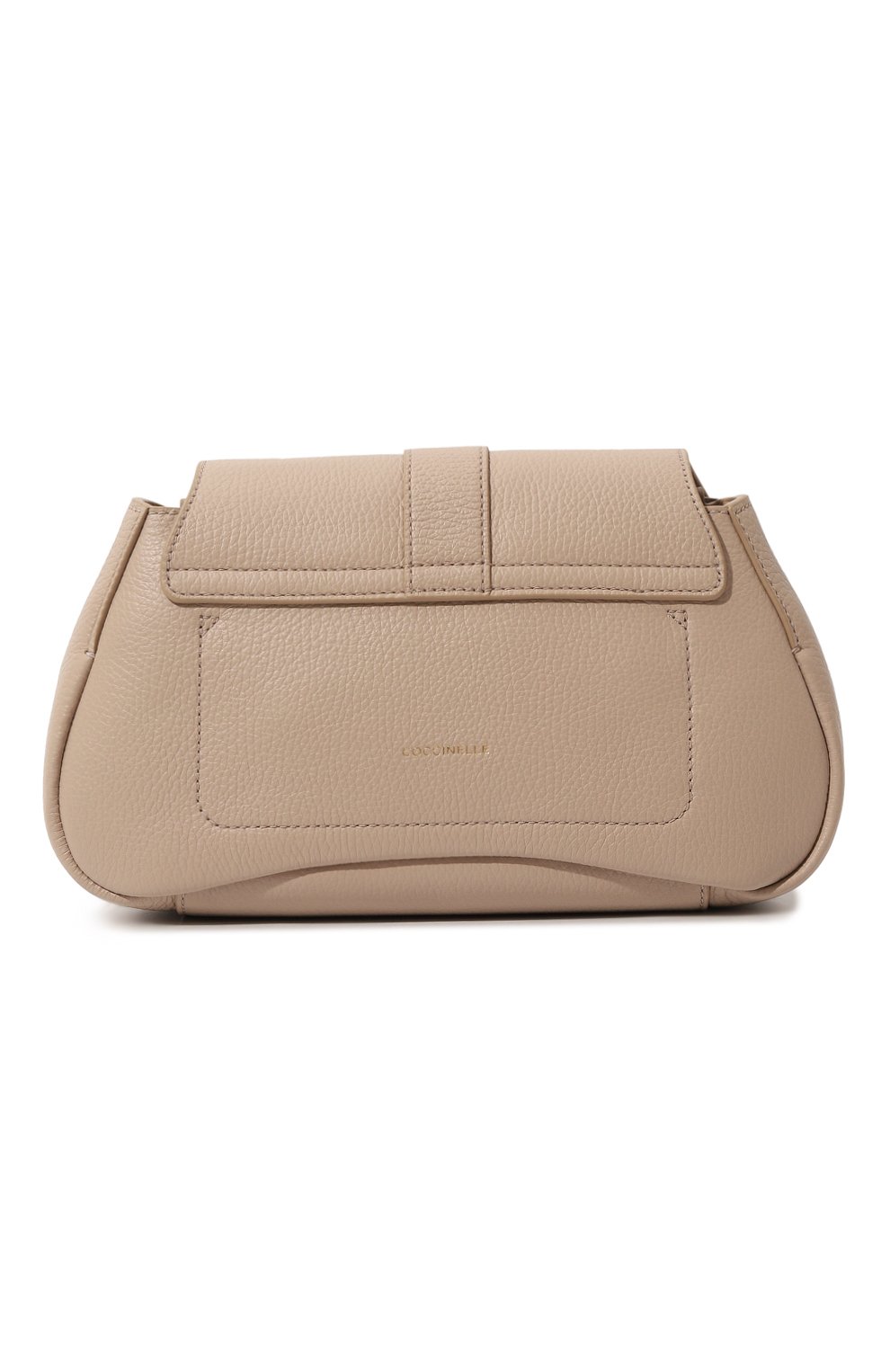 Сумка himma COCCINELLE светло-розового цвета по цене 38000 руб., арт. E1 PDA 18 01 01, фото 6 Сумка himma COCCINELLE, арт. E1 PDA 18 01 01, фото 6