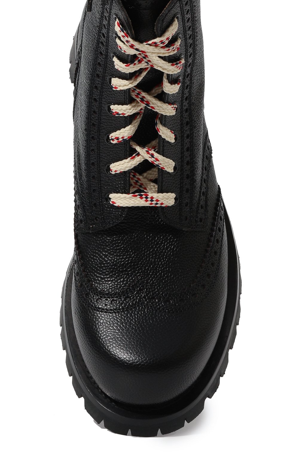 Кожаные ботинки GUCCI, арт. 575109 DHR00, фото 6