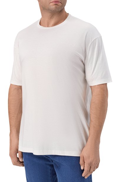 Футболка из хлопка и лиоцелла PAUL&SHARK, арт. 15311631/3XL-6XL, фото 3