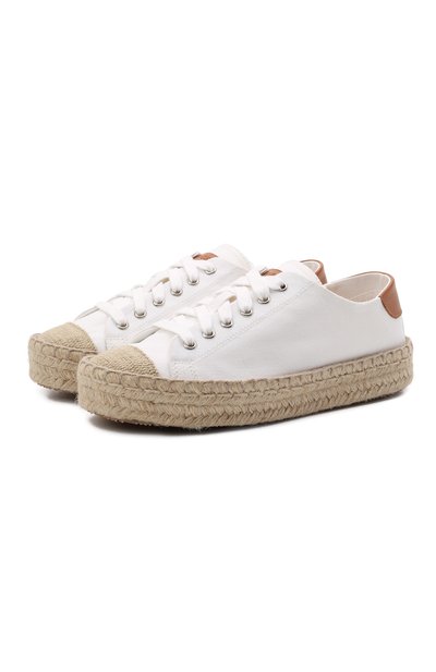 Текстильные кеды JW ANDERSON, арт. ANW36001A/13027, фото 1