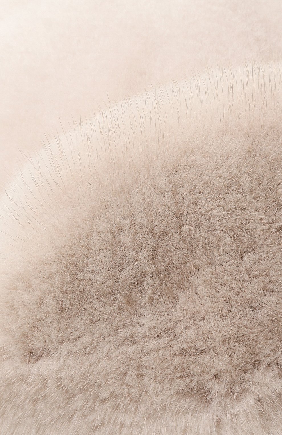 Шапка-ушанка из меха норки VICTORIA KUSENKOVA, арт. 091211212094, фото 4