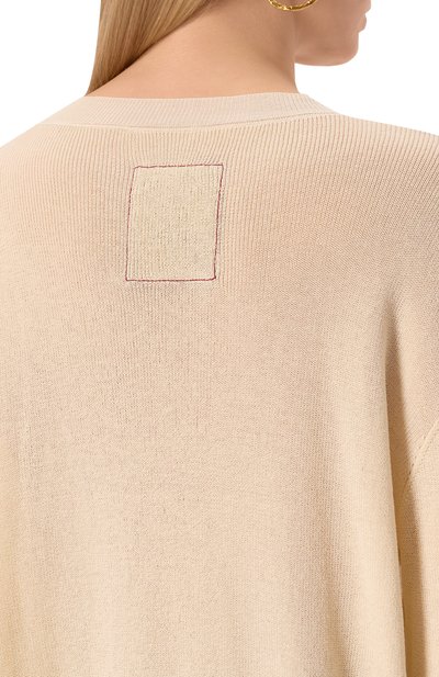 Пуловер из хлопка и шелка UMA WANG, арт. UK7513, фото 5