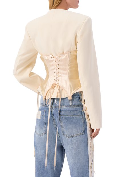 Жакет из вискозы и хлопка DANIIL ANTSIFEROV, арт. DA_1740, фото 4