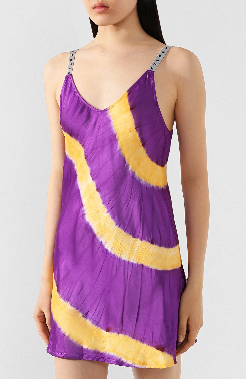 Мини-платье PALM ANGELS, арт. PWDB071S20FAB0013720, фото 3