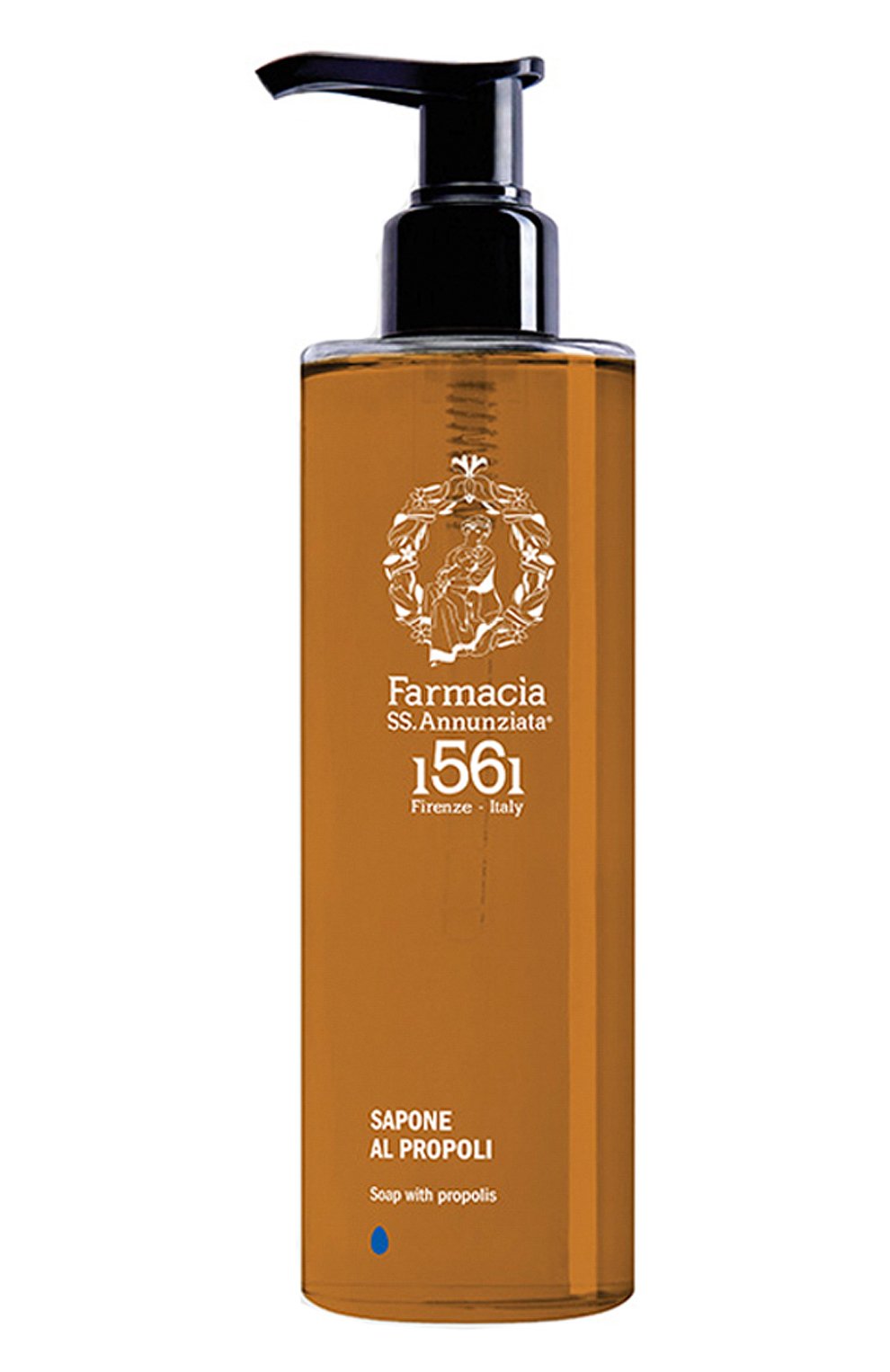 Жидкое мыло для лица с экстрактом прополиса (250ml) FARMACIA.SS ANNUNZIATA 1561, арт. 8032779253488, фото 1