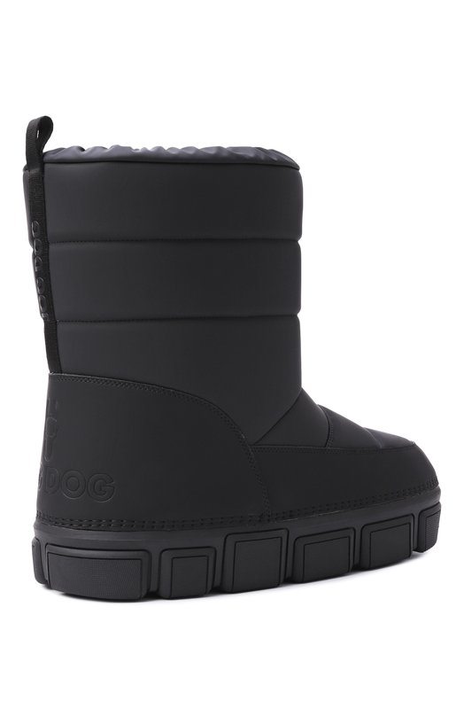 Текстильные сапоги Jog Dog 34254UU-0201 Чёрный  34254UU-0201 Фото 5