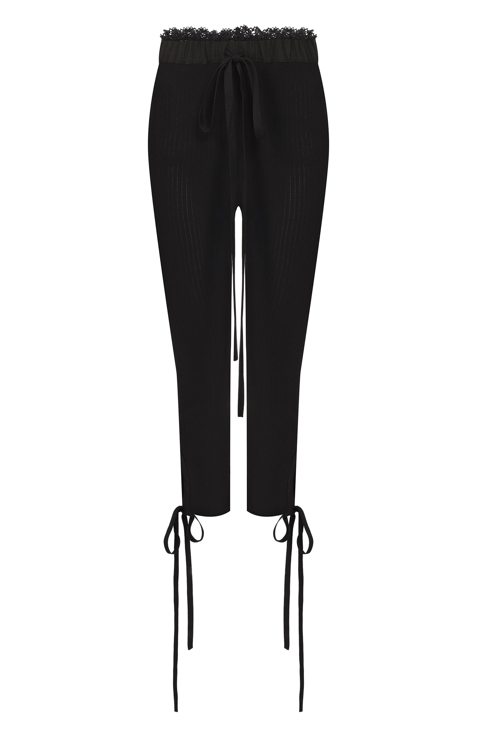 Хлопковые легинсы ANN DEMEULEMEESTER, арт. B0014522/FA766, фото 1