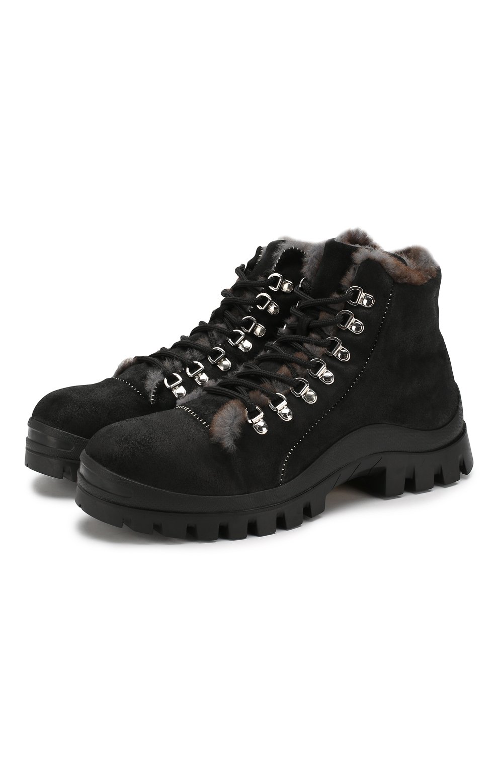 Замшевые ботинки PREMIATA, арт. 31300/CASEIR0S/M0NT0NE, фото 1