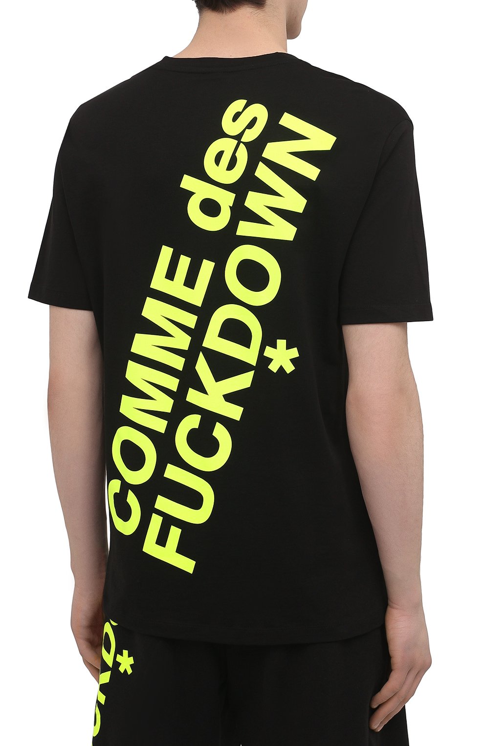 Хлопковая футболка COMME DES FUCKDOWN, арт. CDFU1108, фото 4