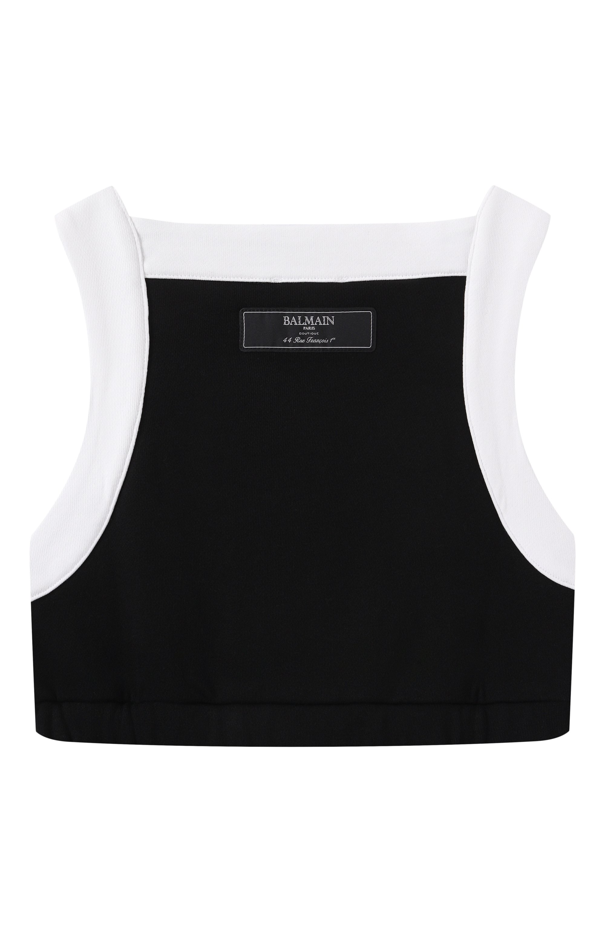 Хлопковый топ BALMAIN, арт. BW8B52, фото 2