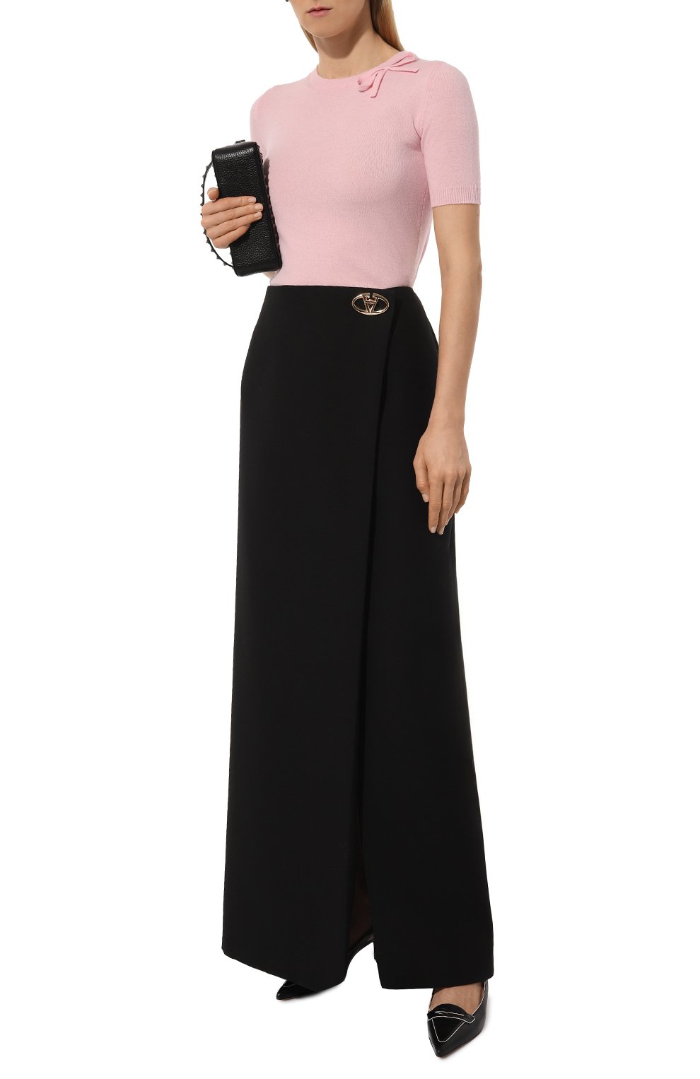 Юбка из шерсти и шелка VALENTINO, арт. 5B3RABP51CF, фото 2
