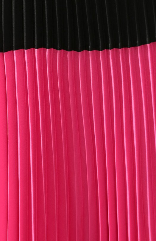 Плиссированная юбка Markus Lupfer Розовый, фото 5