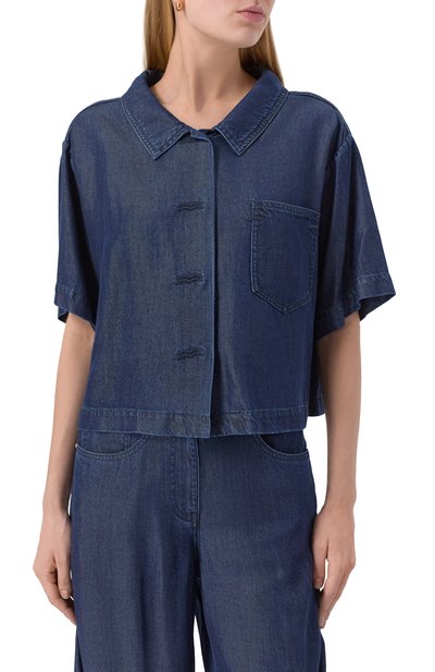 Джинсовая рубашка GIORGIO ARMANI, арт. GW000765/AF15323, фото 3