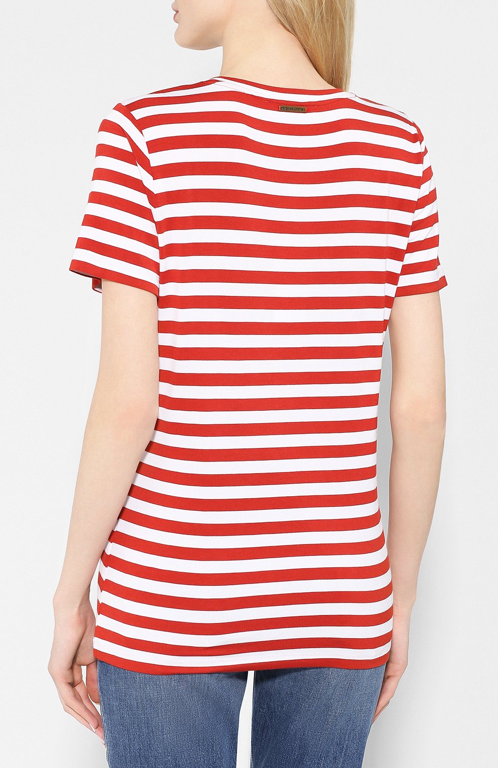 Футболка в полоску MICHAEL MICHAEL KORS, арт. MH85M1VADM, фото 4