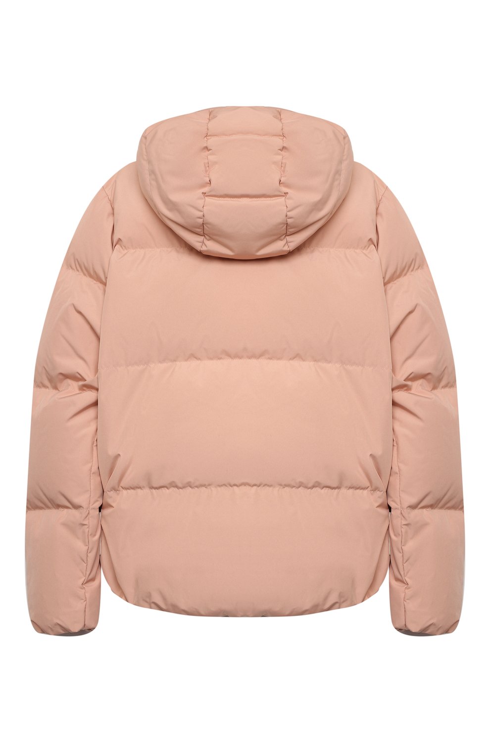 Утепленная куртка BONPOINT розового цвета по цене 54300 руб., арт. W01GOUWO1601(025C)_864553, фото 2 Утепленная куртка BONPOINT, арт. W01GOUWO1601(025C)_864553, фото 2
