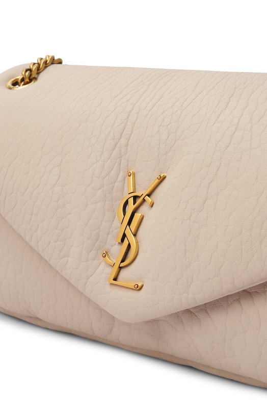 Сумка Calypso medium Saint Laurent 800916/AACYT Кремовый  800916/AACYT Фото 3