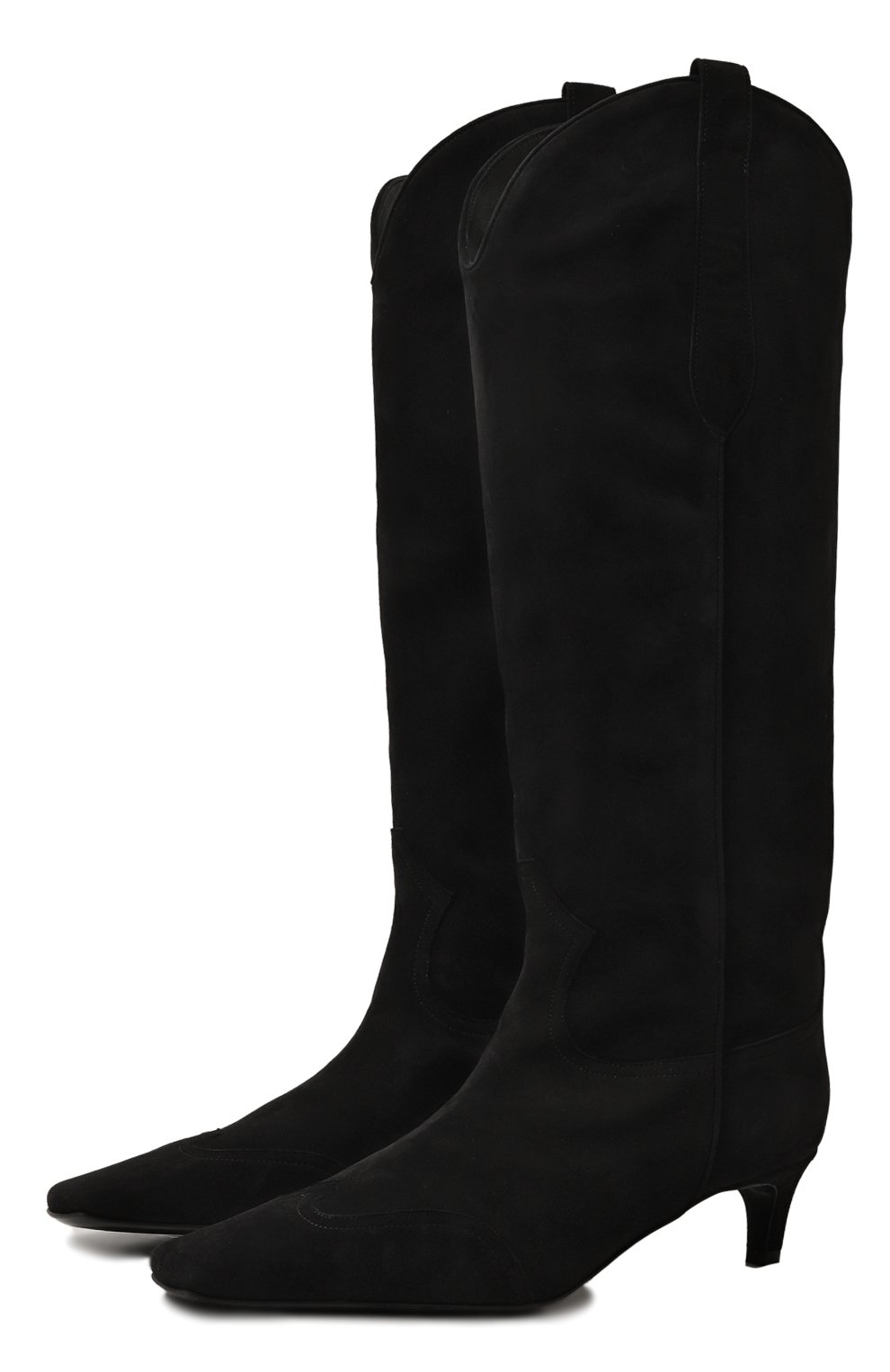 Замшевые казаки ambr ERIKA CAVALLINI, арт. P4WY31, фото 1