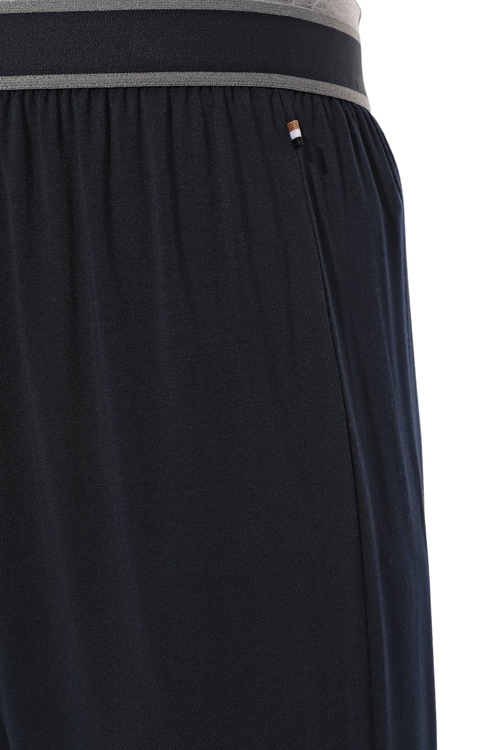 Брюки BOSS темно-синего цвета по цене 6000 руб., арт. 50475241, фото 5 Брюки BOSS, арт. 50475241, фото 5